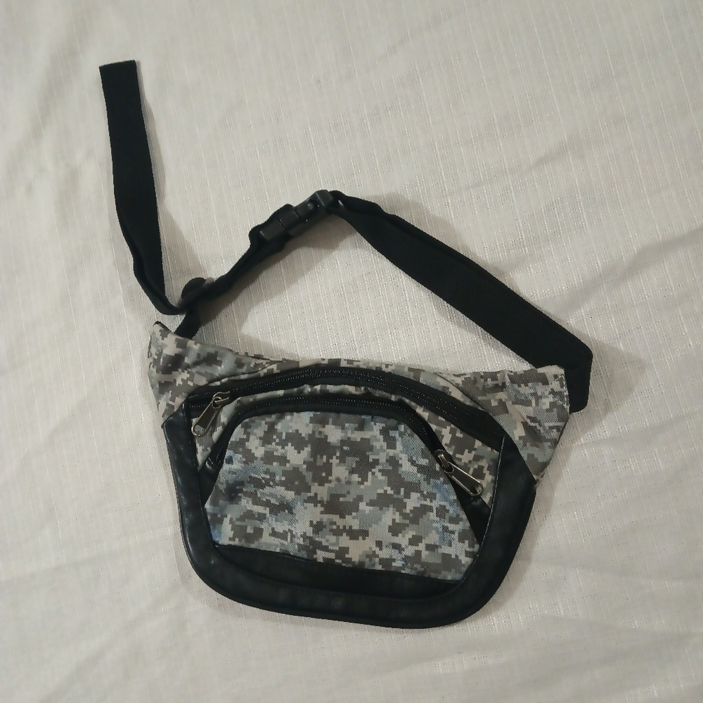 Camouflage Kids Waist Bag